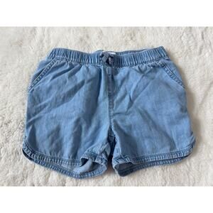 The Children’s Place Girls Chambray Shorts Size 10